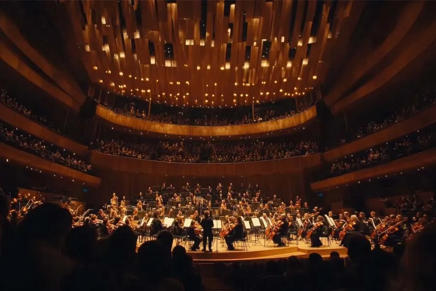 presentacion de orquesta sinfonica 