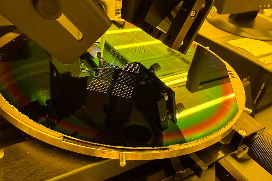 Close up de equipo cient&iacute;fico