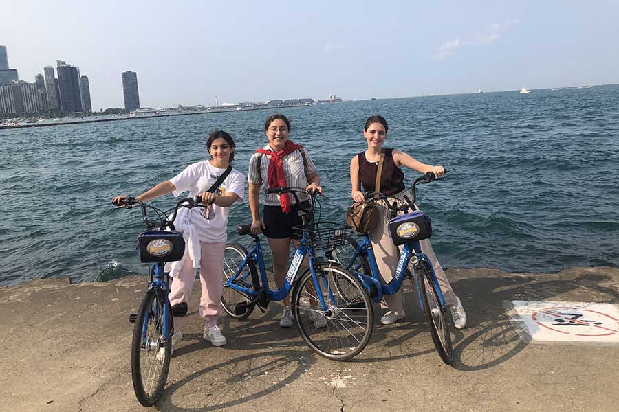 Fue este verano cuando las estudiantes viajaron a Chicago a la competencia anual del Institute of Food Technologists Students Asociation.