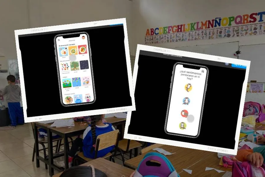 Alumnas de Tec CCM desarrollan aplicación para evitar obesidad infantil
