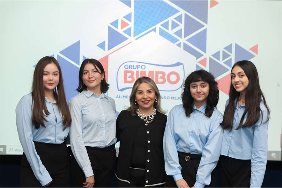 Estudiantes ganan reto nacional de negocios con propuesta sustentable para Bimbo
