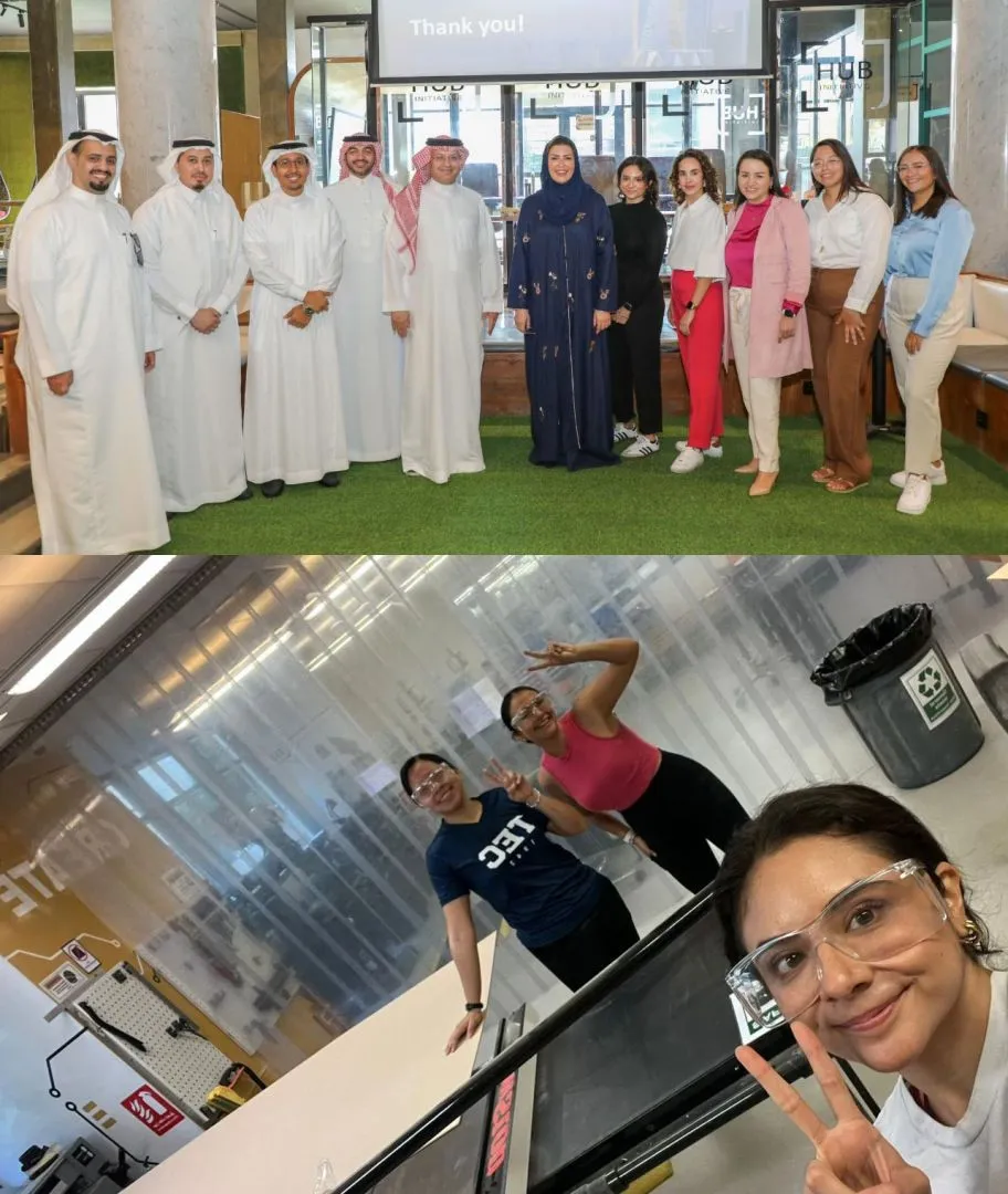 Las estudiantes de ingeniería del Tecnológico de Monterrey en Cuernavaca, Valentina Martínez y Ana Laura García, realizaron estancias profesionales en la empresa de biotecnología en higiene Wayakit con sede en Arabia Saudita.