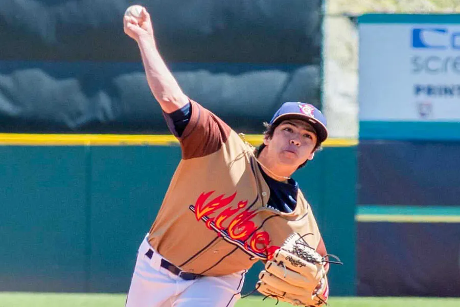 Juan Carlos durante un juego con su equipo en Estados Unidos. Foto: Cortesía Juan Carlos