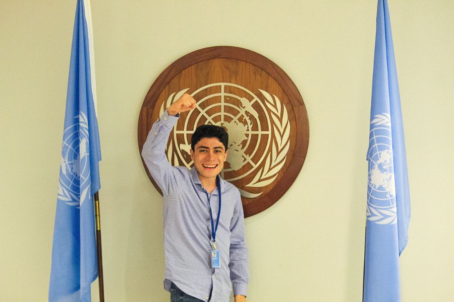 Estudiante Tec representó a jóvenes en foro de sustentabilidad de la ONU