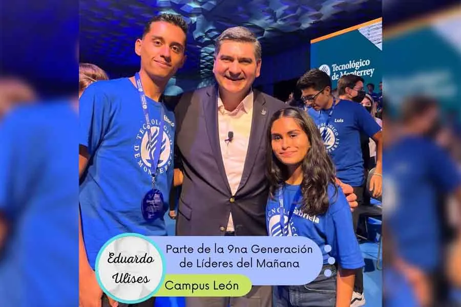 Ulises Padilla, Líder del Mañana de la 9na Generación a lado de David Garza