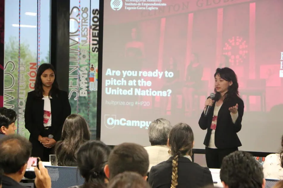 Alumnos del Tec GDL representan a México en competencia Hult Prize con proyecto para transformar sargazo