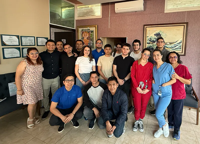 Estudiantes de la Ingeniería del Tecnológico de Monterrey, Campus Cuernavaca desarrollaron una plataforma web basada en la inteligencia artificial para apoyar en la identificación de lesiones primarias en la piel.