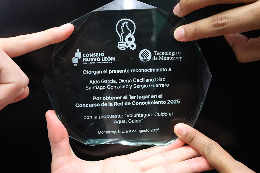 Reconocimiento de Voluntagua.