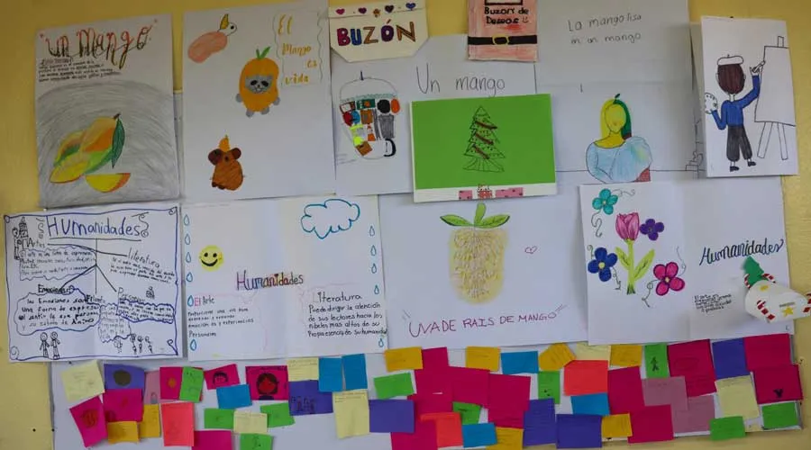 Actividades realizadas por los alumnos de primaria en Horizontes Brillantes