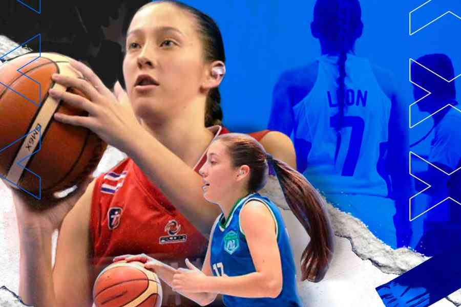 Montserrat en Borregos Tec como parte del equipo de basquetbol