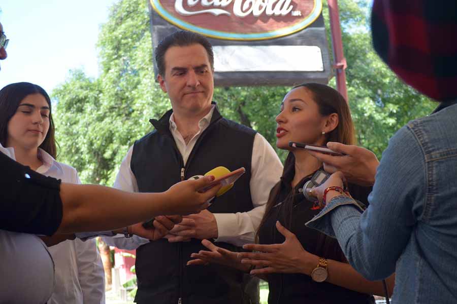 En el programa Niños Regios Armendáriz fue coordinadora por un año.