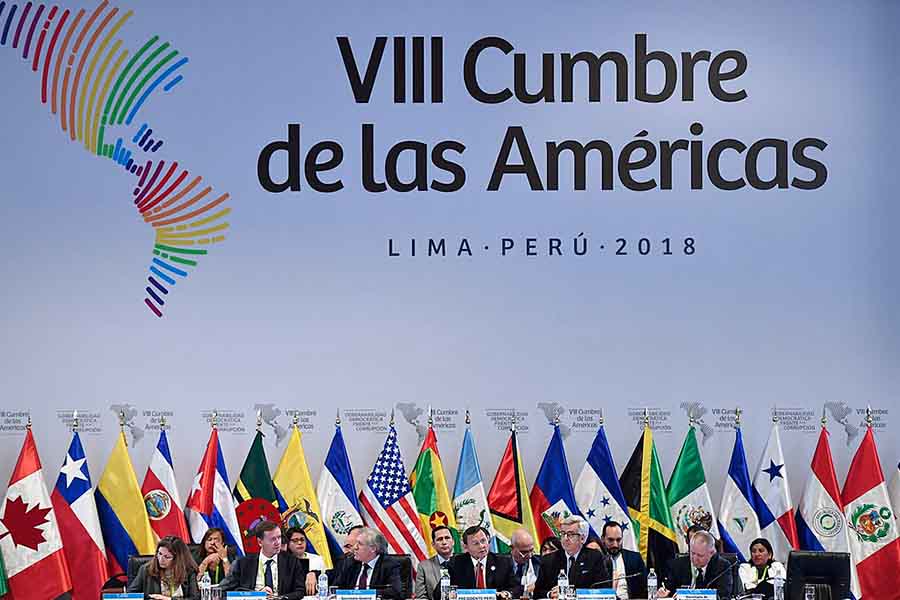 La ausencia de AMLO y los acuerdos de la Cumbre de las Américas