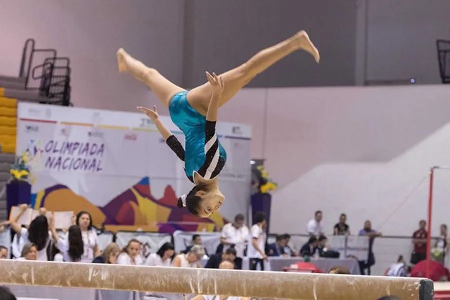 Ana Cristina Castro, Olimpiada Nacional.