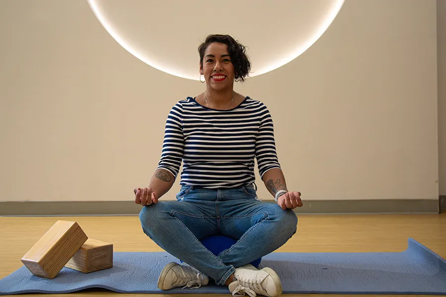 Ana Cristina Villagómez en Tec CCM