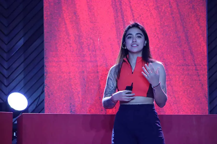 Ana Paula Vázquez, medallista olímpica, en TEDx Tec de Mty. 