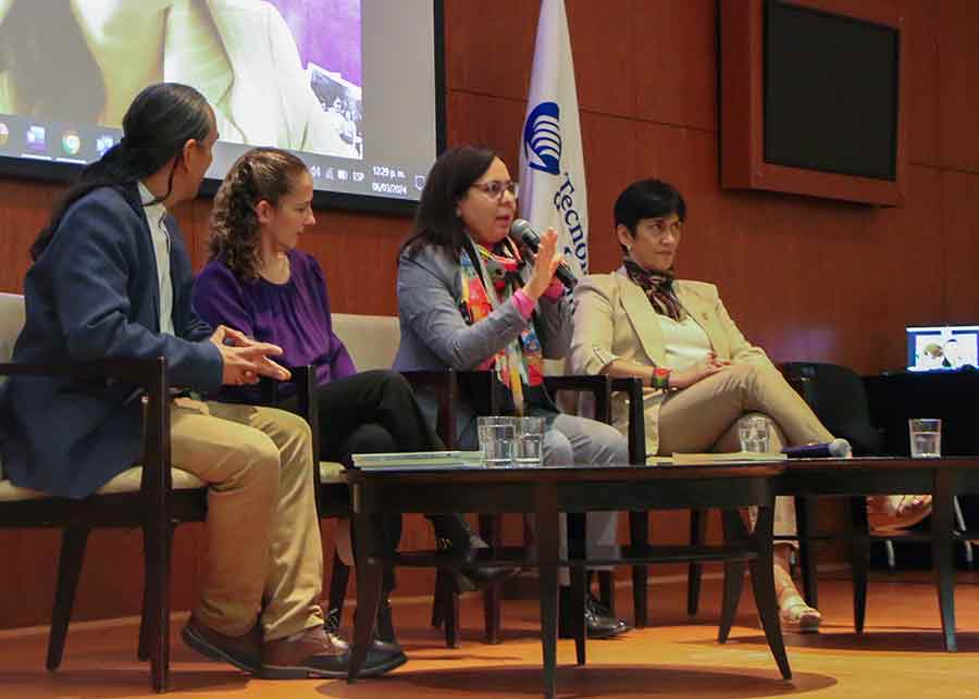 Aprendizaje organizacional y formación de líderes, panel del Tec Guadalajara.