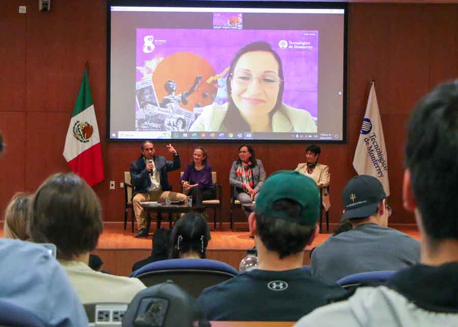 Aprendizaje organizacional y formación de líderes, panel del Tec Guadalajara.