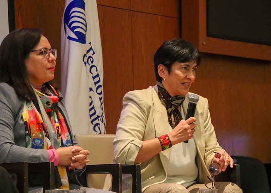 Aprendizaje organizacional y formación de líderes, panel del Tec Guadalajara.