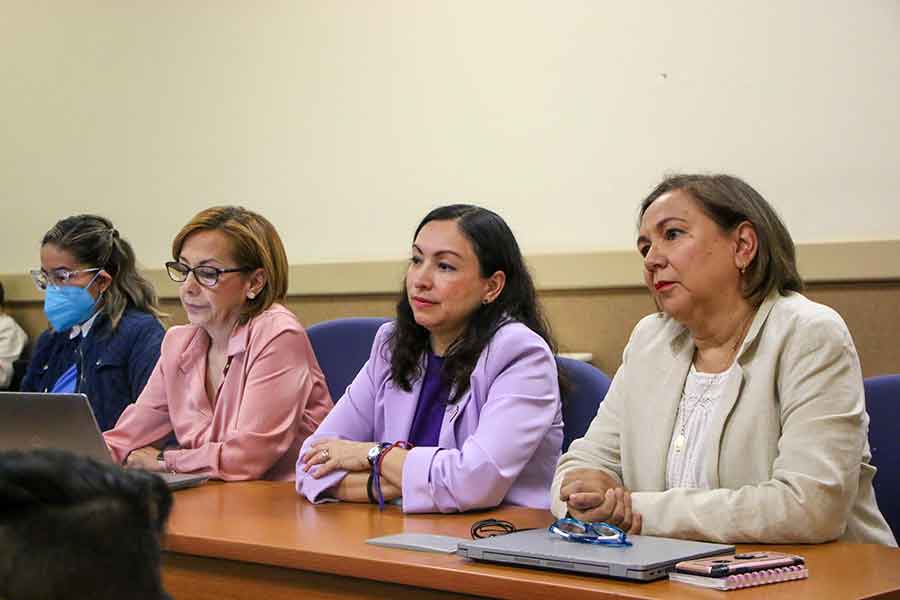 Aprendizaje organizacional y formación de líderes, panel del Tec Guadalajara.