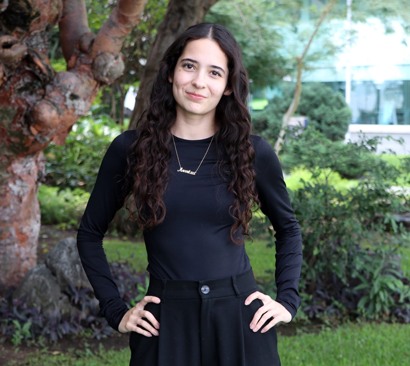 Arantxa Miranda, alumna de quinto semestre de la Licenciatura en Finanzas (LAF) del Tecnológico de Monterrey, Campus Cuernavaca fue seleccionada para participar en la estancia profesional Clínica Fondo BBVA-Tec.