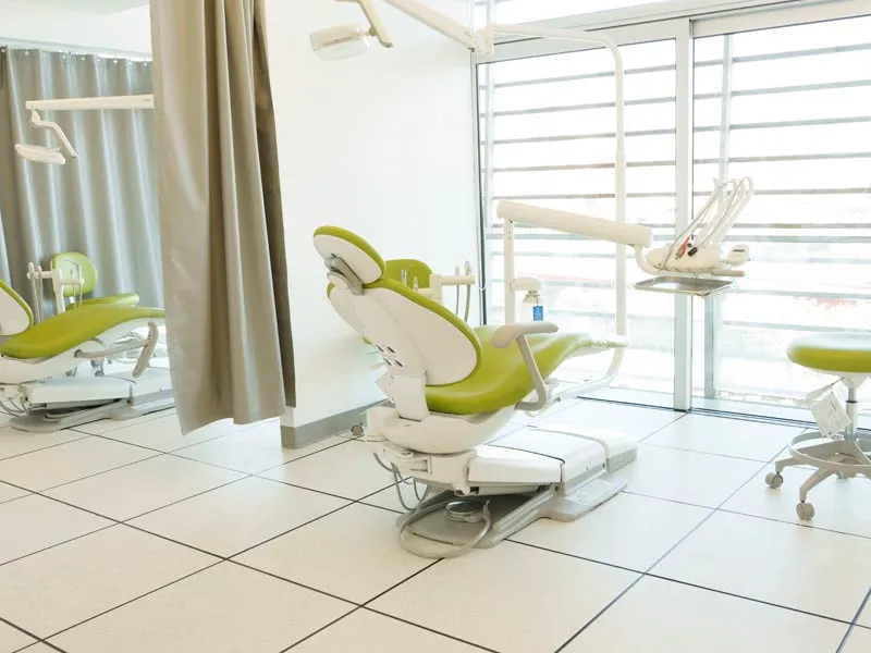 Nuevas instalaciones del Centro Académico de Atención Odontológica.