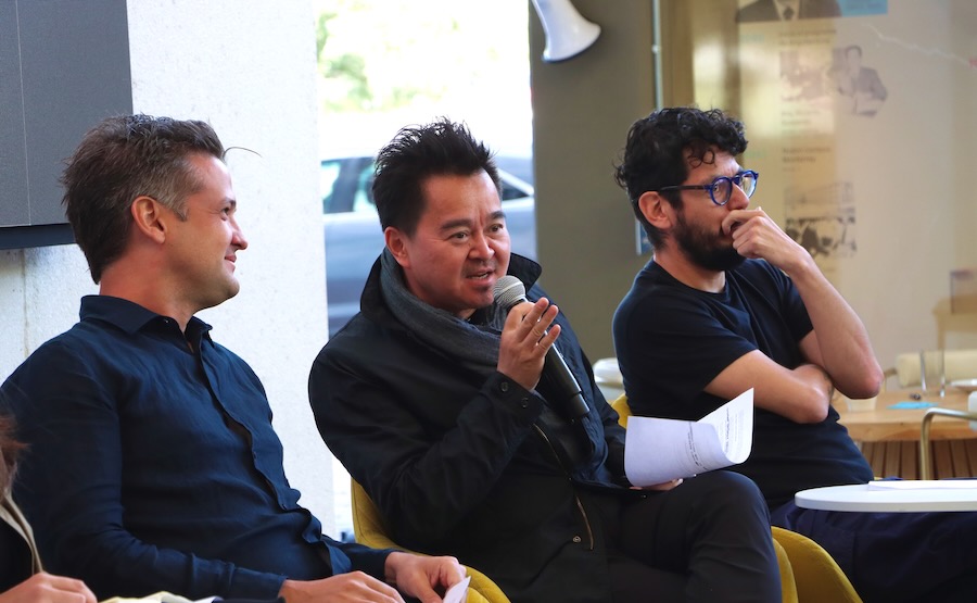 Arquitectos internacionales en la conferencia por el 80 aniversario de Arquitectura en el Tec.