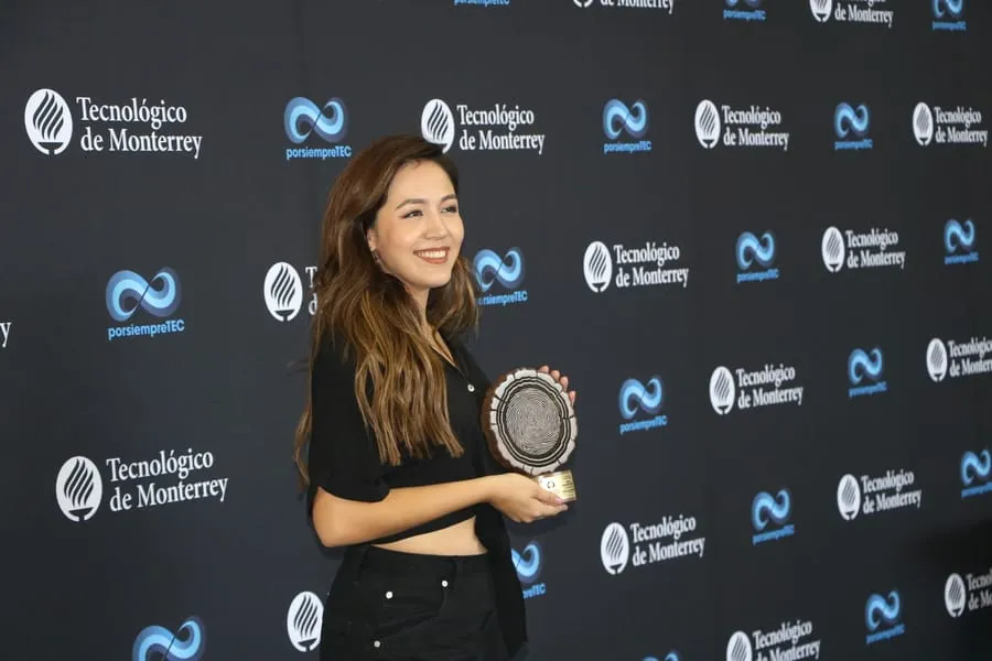 Larissa Hernández, profesora de Arte y Cultura en PrepaTec Eugenio Garza Lagüera.