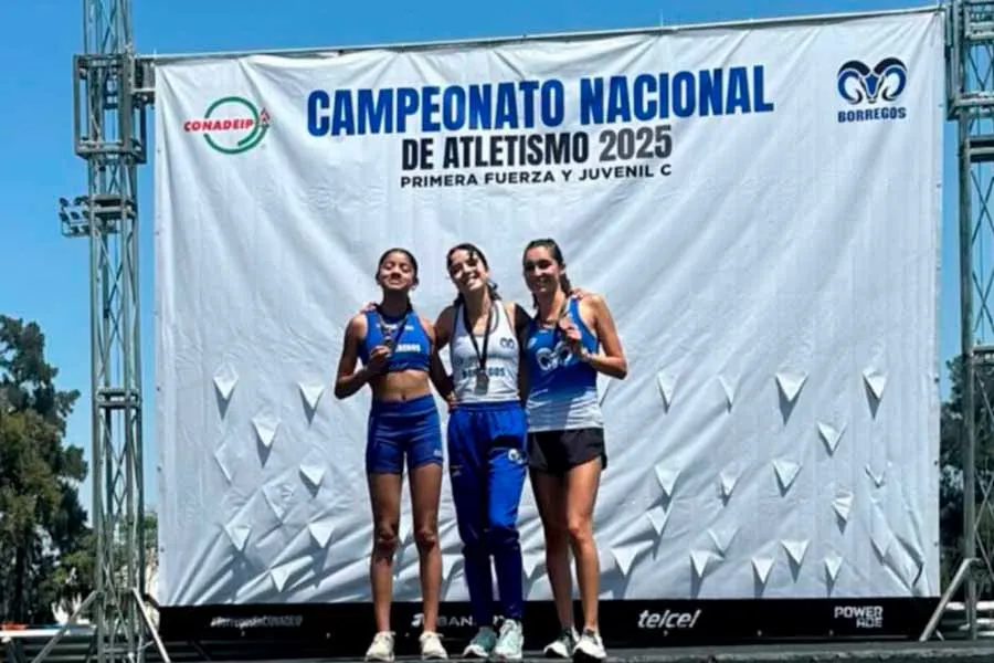 Atletas PrepaTec conquistan plata y bronce en nacional de atletismo
