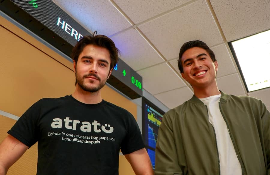 Atrato la financiera social creada por alumnos del Tec Guadalajara participa en FinTech