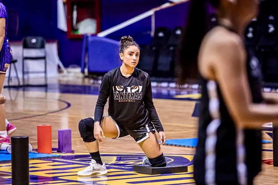 Geraldine García en la LNBPF