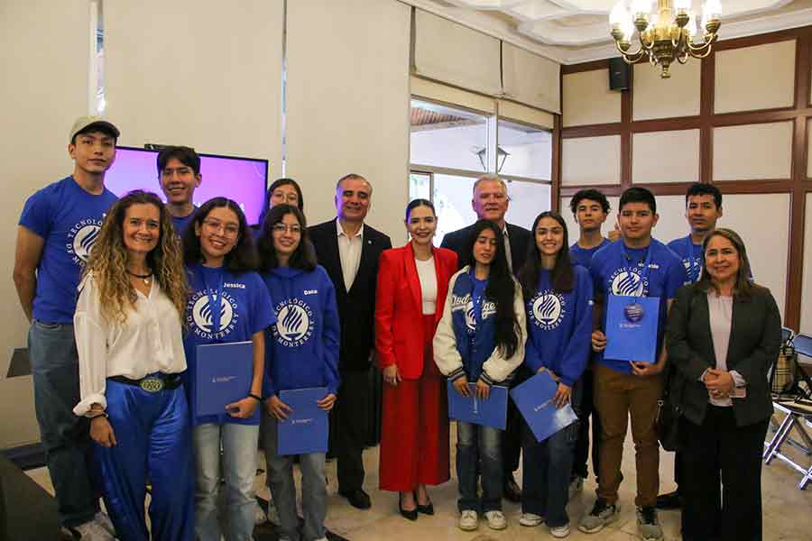 Becas de Gobierno de Jalisco para el programa Líderes del Mañana del Tec.
