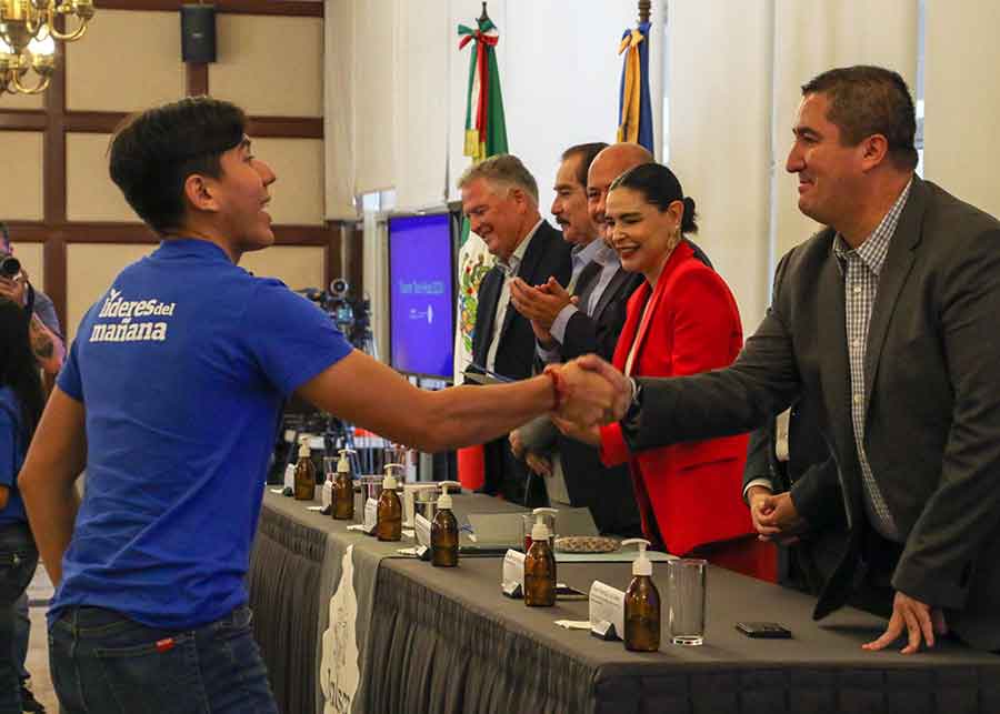 Becas de Gobierno de Jalisco para el programa Líderes del Mañana del Tec.