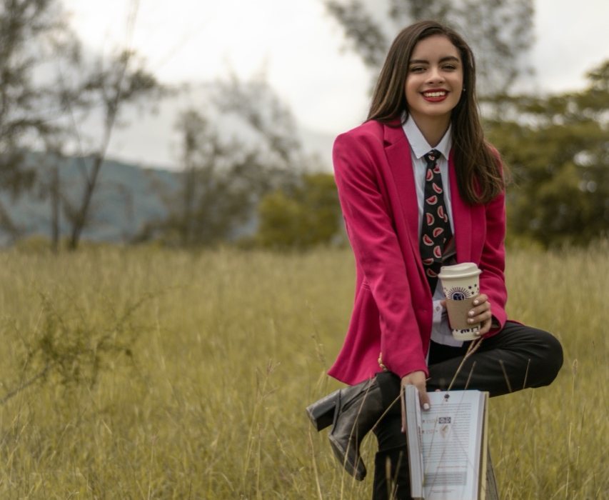 Eileen Galván ganadora de la Beca Santander TrepCamp2020