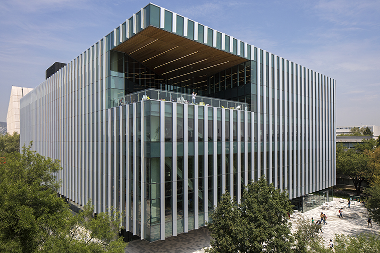 Biblioteca campus Monterrey