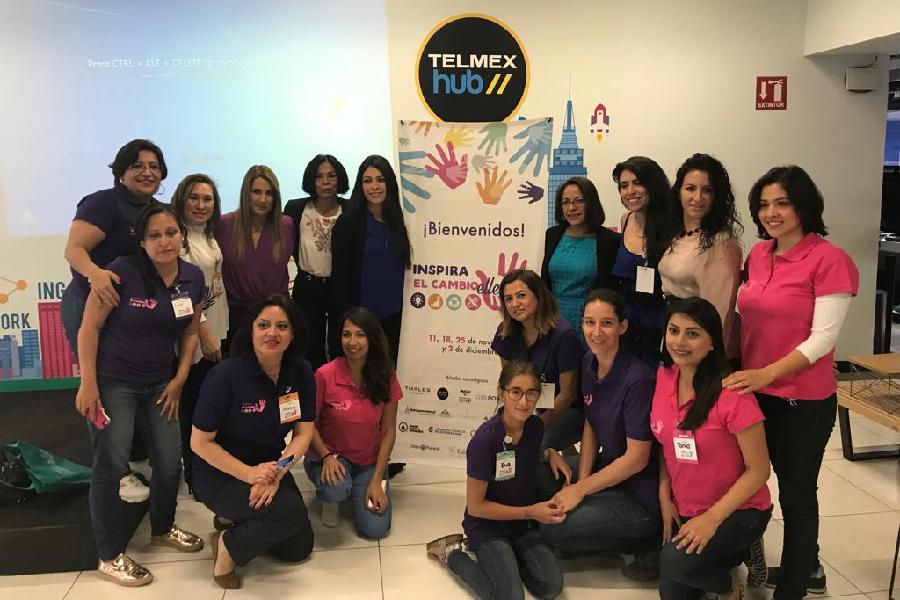 Participantes del bootcamp Inspira el cambio de Tech4inclusion 