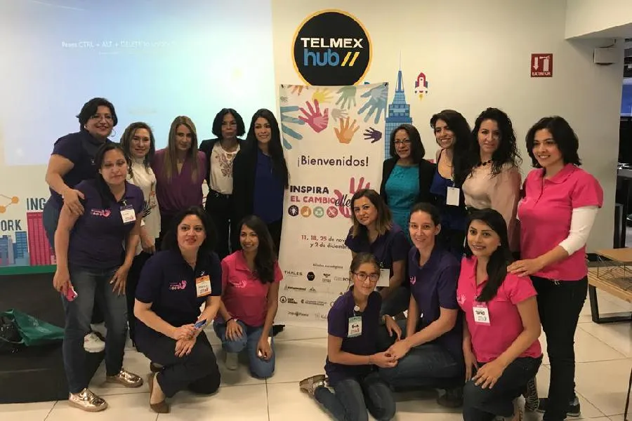 Participantes del bootcamp Inspira el cambio de Tech4inclusion