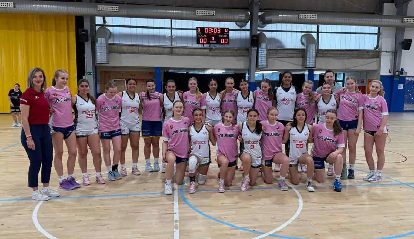 Borregas de Ciudad Juárez ganan el subcampeonato en España