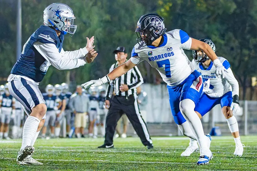¡Firma histórica! Borrego Toluca llega a la NFL Academy en Europa
