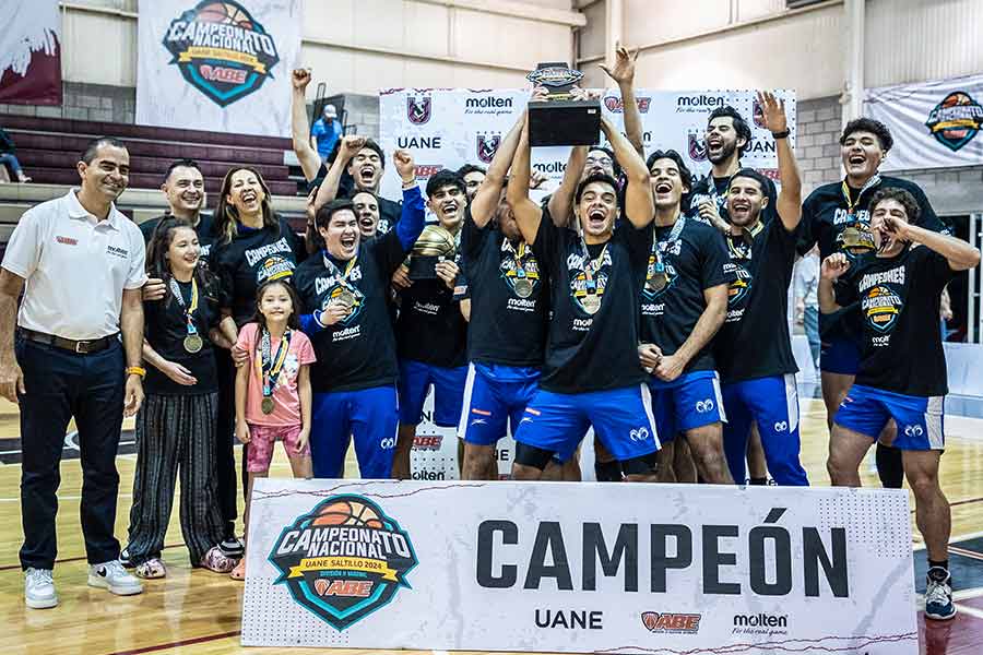 Borregos Tec Santa Fe de básquetbol a División 1 de Liga ABE