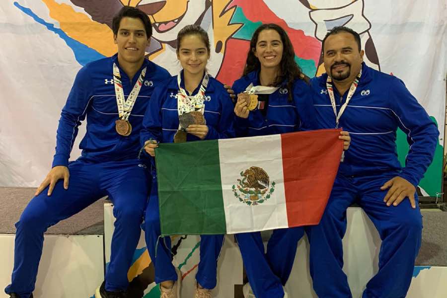 Los borregos del Tec sumaron un total de 22 medallas.