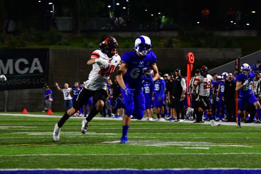 Borregos Monterrey venció 45-0 a Leones Anáhuac en los cuartos de final de la Conferencia 14 Grandes.