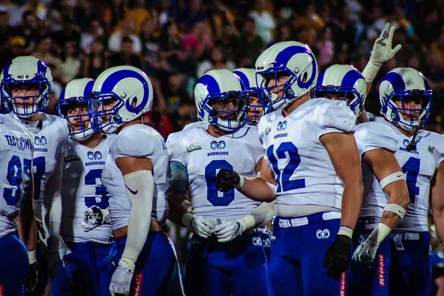 Borregos Monterrey enfrentará a Auténtico Tigres en la final en el Estadio Gaspar Mass, la quinta entre ellos en ONEFA.