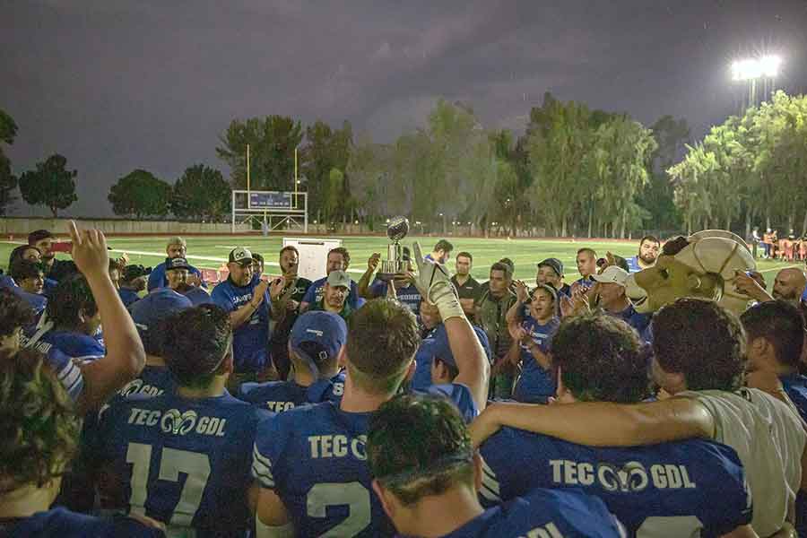 Borregos PrepaTec Guadalajara campeones futbol americano ONEFA.