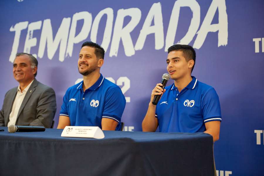 El capitán Berrones y sus compañeros se reportan listos para la experiencia