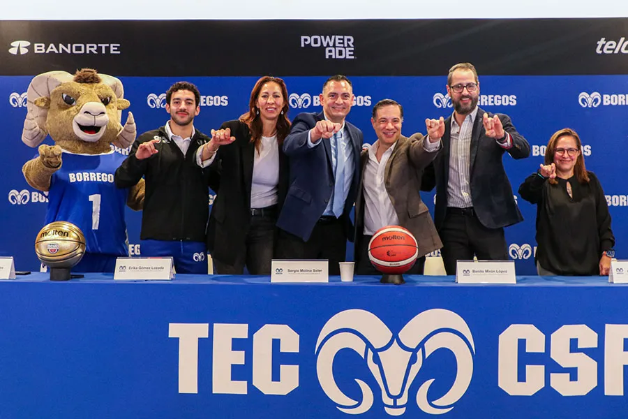 Borregos Santa Fe inicia temporada de baloncesto