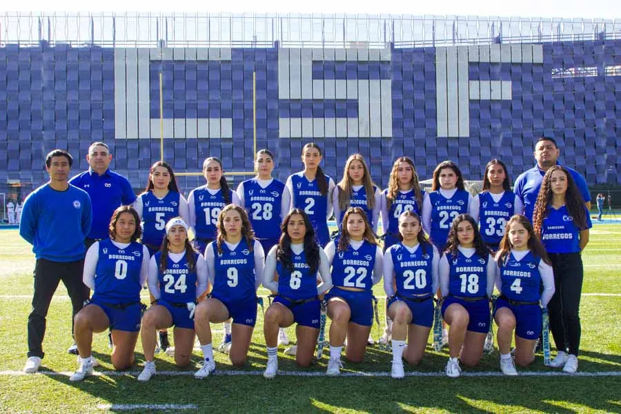 6 del Tec en Juegos Mundiales de flag football por México