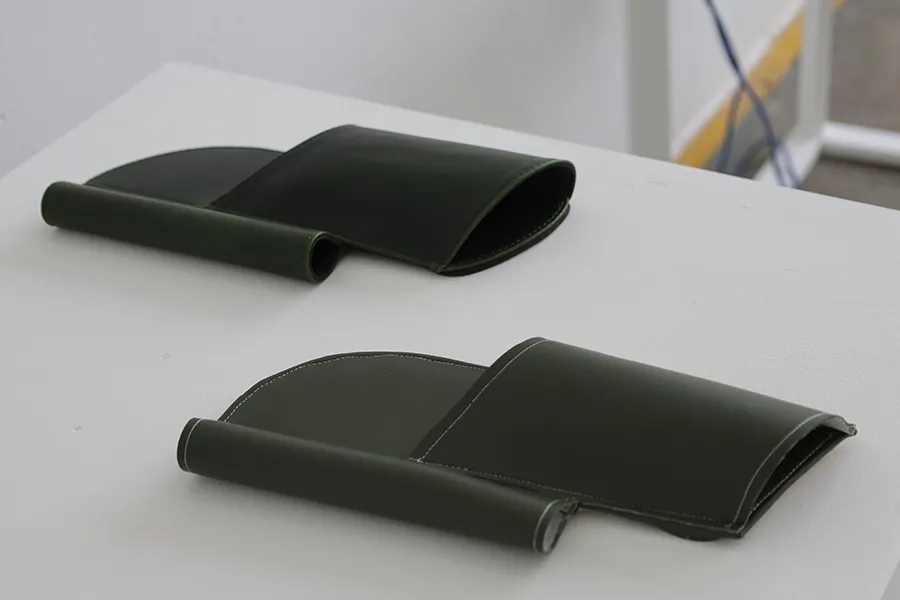 Luisa Becerril presentó Bruma, un difusor de aromas diseñado para evocar la sensación de hogar. Foto: Ximena Piña.