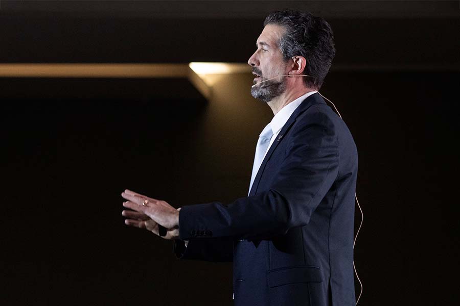 Bruno Zepeda, rector de Tecmilenio,