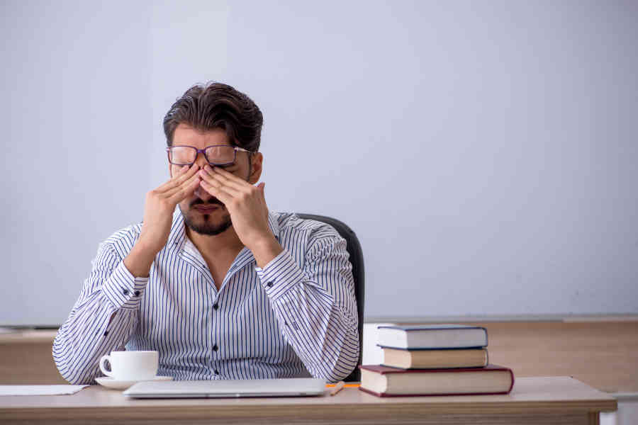 Efectos del burnout en profesores