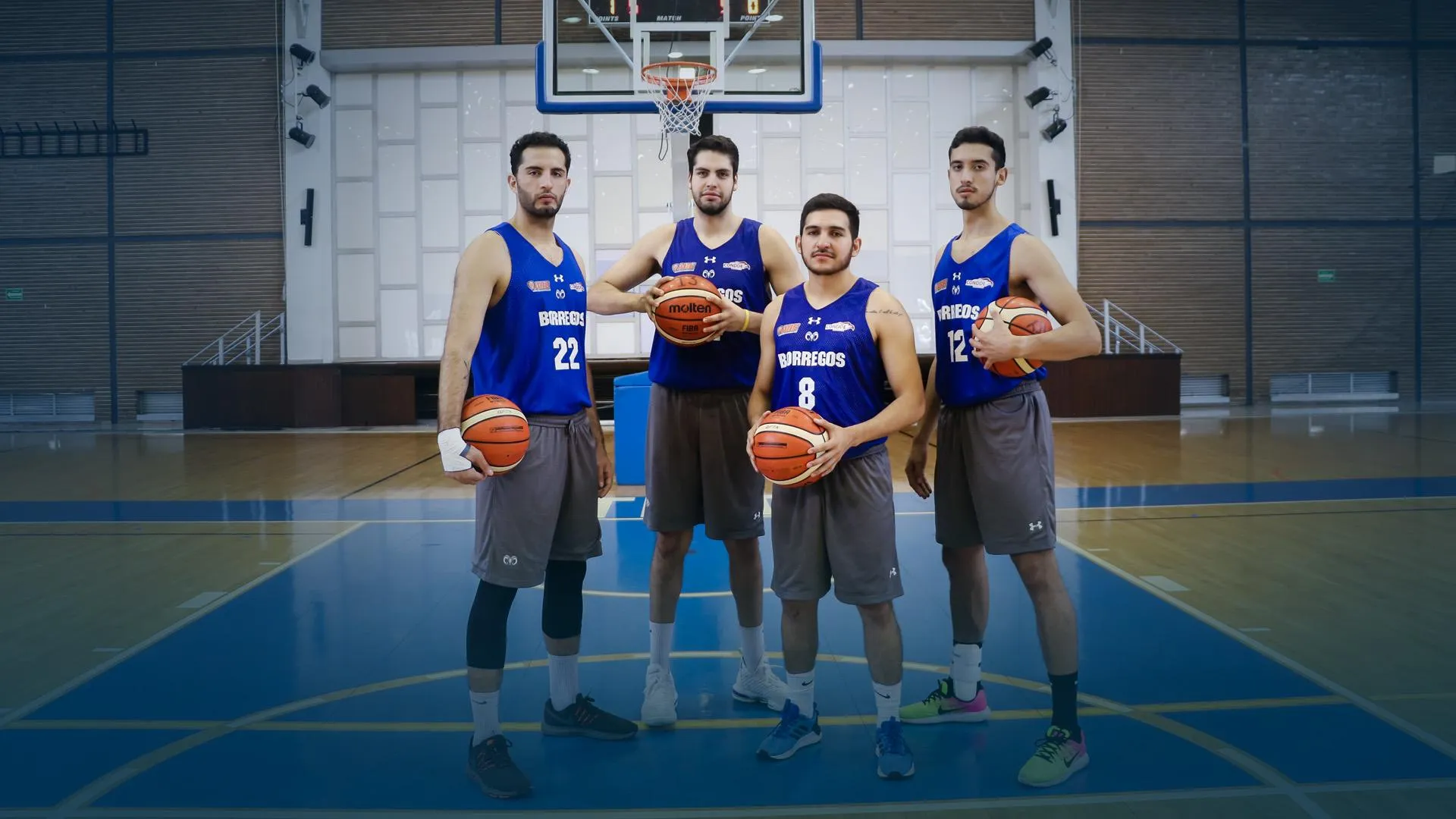 Borregos-Basquet
